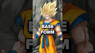 why didn't Super Saiyan become Base Form?