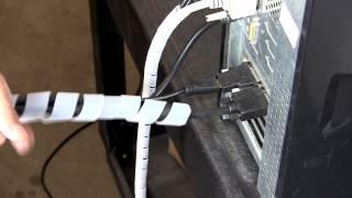 Managing Your Cable Clutter Part 1: Spiral Cable Wraps - CableWholesale