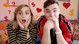 Reacting to Net Worth and Dating Rumours with Calum McSwiggan! | Hannah Witton