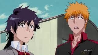 Tatsuki hits Orihime