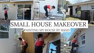 Giving my house a makeover | Small home makeover on a budget! Old house transformation