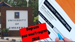 Top 5  underrated University of Zimbabwe (UZ) Degree programs 2020 (part 1)