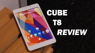 Cube T8 Review: A fairly decent $95 tablet