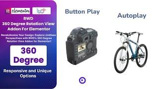  Introducing BWD 360 Degree Rotation View Addon for Elementor! 
