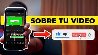 Agrega PLANTILLAS a tus videos con CAPCUT