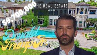 Donald Trump Jr. House Tour | "The Real Estate Insider"