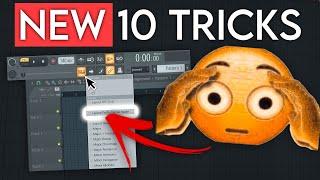 Next 10 MIND-BLOWING FL Studio Tricks That I Can't Live Without