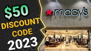  OMG! Save $50 NOW at Macy's?! ️ LEGIT Discount Codes for 2023! BEST Verified Macy's Promo Code