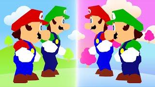 Mario And Luigi Travel To Parallel Universes