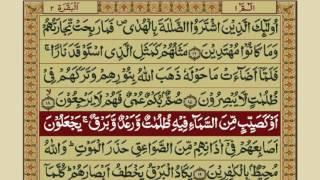 Quran Para 1 with Urdu Translation | Recitation : Mishary Rashid Alafasy