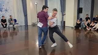 Artem Shapovalov & Anna Danilova. Switch Roles JnJ. Swing & Snow 2023 | WCS Dance