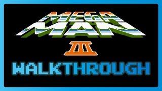 Megaman 3 (NES) Full Video Walkthrough No Commentary HD Longplay