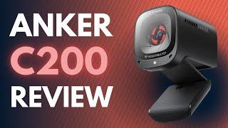 Anker PowerConf C200 2k Webcam and 5 settings to dial in the image 