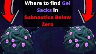 Where to find Gel Sacks in Subnautica Below Zero