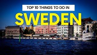 Top 10 Things To Do In Sweden | Sweden Travel | Travel Robot