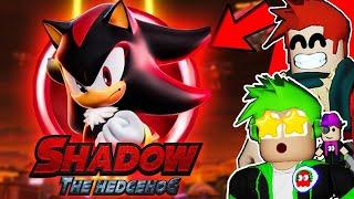 SHADOW THE HEDGEHOG Is FINALLY HERE! (Sonic Speed Simulator)