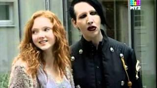 Звезды без макияжа: Marilyn Manson