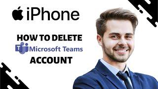 HOW TO DELETE MICROSOFT TEAMS ACCOUNT ON IPHONE (Easy)