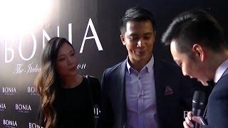 Aliff Aziz + Shir Chong, Kim Tae Hee & BONIA Pavilion 2017