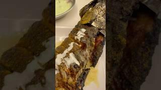 Purani Dilli ki famous Barbecue Butter Fish #fishfry #shortsfeed #trending #shorts #viral