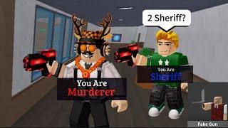 ROBLOX Murder Mystery 2 FUNNY MOMENTS (MEMES)