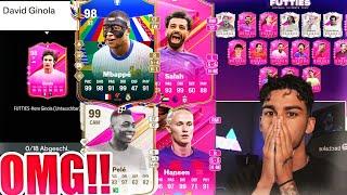 OMGG!! *15* MIO SPIELER GEZOGEN!! MEIN BESTES PACK JEMALS! FUTTIES TEAM 4 EA FC 24..