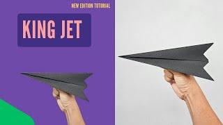 WORLD RECORD Paper Plane | BEST Origami Plane Tutorial | How To Fold A Paper Airplane That Flies Far