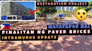 Intramuros Soon to be Pedestrian-Friendly Tourist Destination | Restoration of Intendencia update 