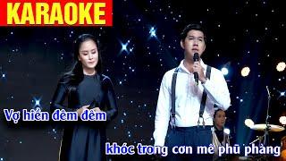 KARAOKE | Hỏi Anh Hỏi Em (Song Ca) - Bảo Nguyễn & Mộc Linh