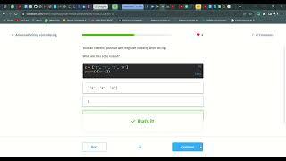 60 Advanced Slicing and Indexing | Introduction to Python | Sololearn