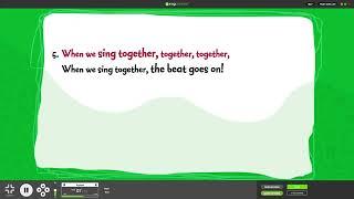 'Together' from Out of the Ark Music @ Home Words on Screen Lyric Video