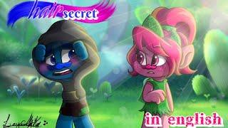 Broppy trolls comic/ secret love/ in english