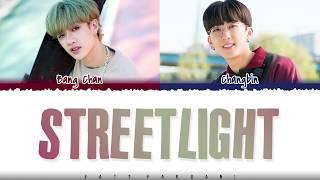 SKZ CHANGBIN – 'STREETLIGHT' (Feat BANG CHAN) Lyrics [Color Coded_Han_Rom_Eng]