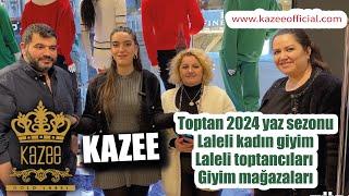 Toptan 2024 yaz sezonu Laleli kadın giyim | Laleli toptancıları -  Giyim mağazaları | Kazee