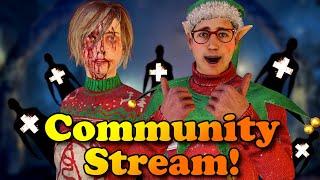 Helft uns zu überleben! | Community-Stream | Dead by Daylight Deutsch