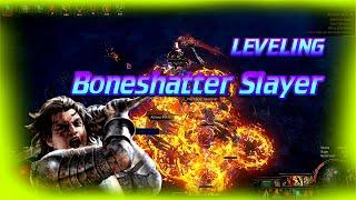 POE 3.20 Leveling Boneshatter Slayer The Best Guide Right Now