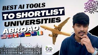 Planning to Study Abroad? Review SOPs, Compare Universities & Predict Your Admits Easily! - GyanDhan