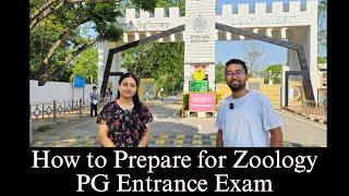 Zoology PG Entrance Tips & Tricks with @growwithmoon25 || GU,DU,CU..
