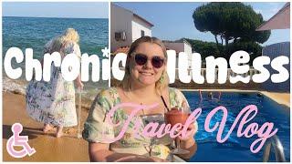 Realistic holiday with Chronic Fatigue - A chronic illness travel vlog!