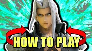 How to Play Sephiroth - Pro Smash Ultimate Tutorial