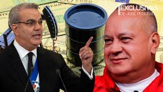 Diosdado y Abinader enfrentados por deuda de petróleo y avión de Maduro