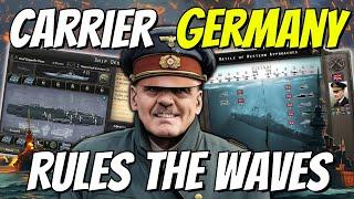 Can CARRIERS turn GERMANY into a NAVAL POWERHOUSE?..... Hearts of Iron 4