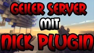 GEILER SERVER mit NICK PLUGIN - Minecraft Server Vorstellung 1.8 | Deutsch/German