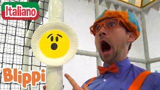 Blippi visita un parco giochi al coperto | Blippi in Italiano | Video educativi per bambini