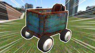 how to build a car in gmod
