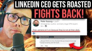 LinkedIn CEO Gets Roasted: Epic Clapbacks!