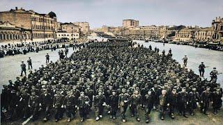 When 57,000 German prisoners paraded in Moscow | The Parade of the Vanquished