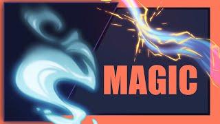 How to draw & paint MAGIC │ Digital art tutorial