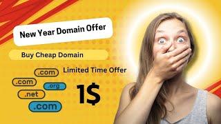 Get Cheap Domain Name 2025 | How to Buy Cheap Domain Name 2025 |  Domains Name Free Offer's