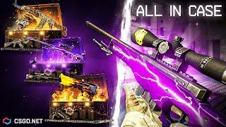 We TRIED to ALL ''ALL IN CASES'' on CSGONET!? (CSGO.NET PROMO CODE 2023)